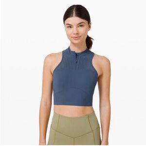 Lululemon Unleash Strength Bra *Medium Support, B/C Cup Iron Blue